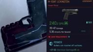 This Power pistol can be found in a variety of rarities (Images via CD Projekt RED)